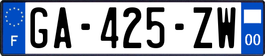 GA-425-ZW