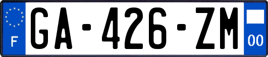 GA-426-ZM