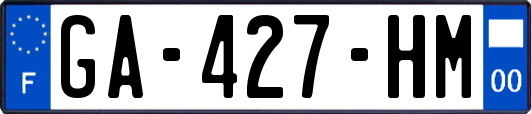 GA-427-HM