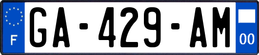 GA-429-AM