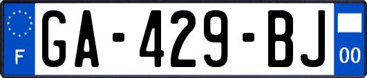 GA-429-BJ