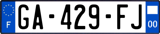 GA-429-FJ
