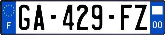 GA-429-FZ