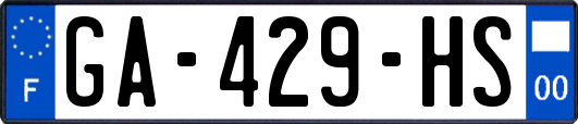 GA-429-HS