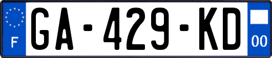 GA-429-KD