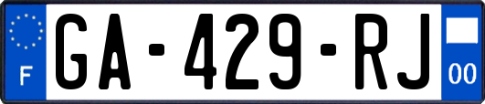 GA-429-RJ