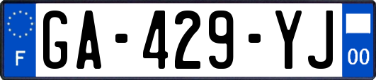 GA-429-YJ