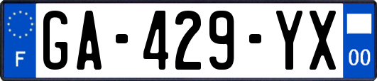 GA-429-YX