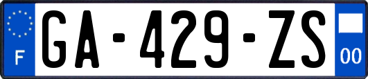 GA-429-ZS