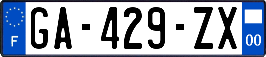 GA-429-ZX