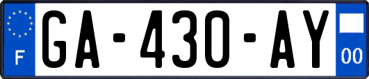 GA-430-AY