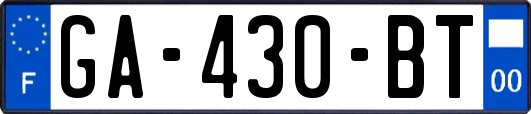 GA-430-BT