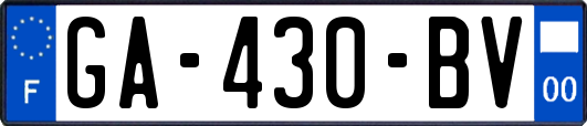 GA-430-BV