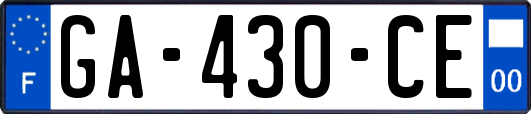 GA-430-CE