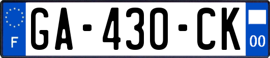 GA-430-CK