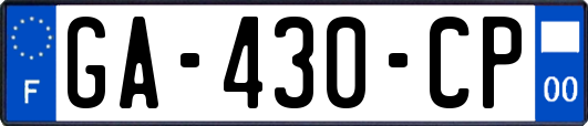 GA-430-CP