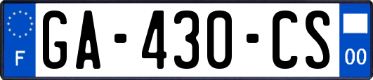 GA-430-CS