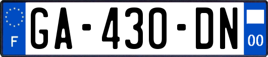 GA-430-DN