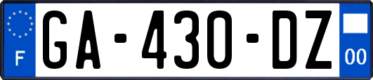 GA-430-DZ