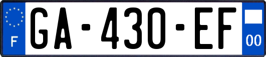 GA-430-EF