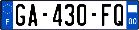 GA-430-FQ