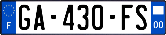GA-430-FS