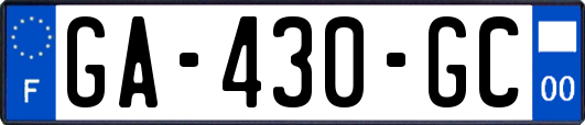 GA-430-GC
