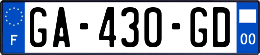 GA-430-GD