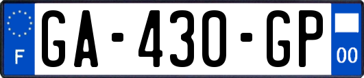 GA-430-GP