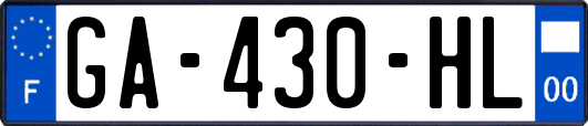 GA-430-HL