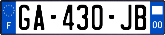 GA-430-JB