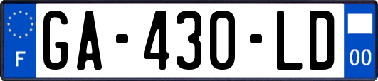 GA-430-LD