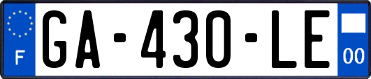 GA-430-LE