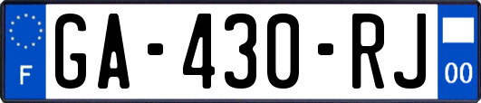 GA-430-RJ