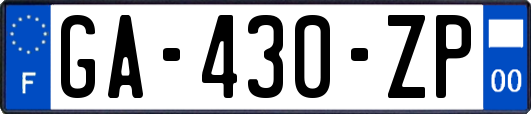 GA-430-ZP