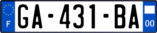 GA-431-BA
