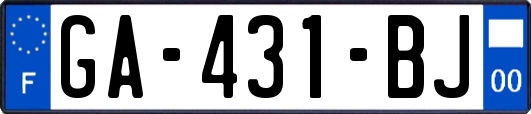 GA-431-BJ