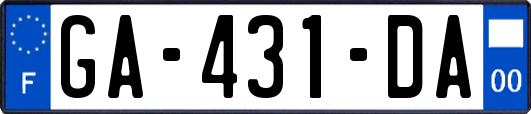 GA-431-DA