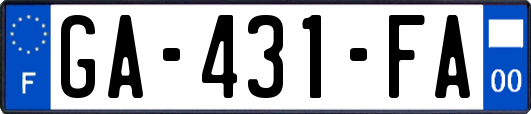 GA-431-FA