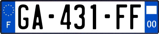 GA-431-FF