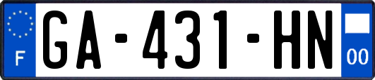 GA-431-HN