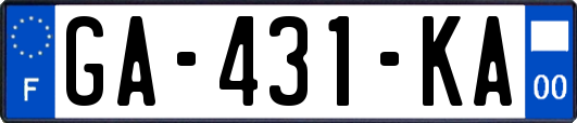 GA-431-KA