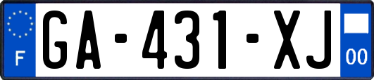 GA-431-XJ