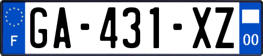 GA-431-XZ