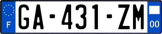 GA-431-ZM
