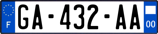 GA-432-AA