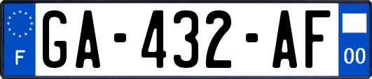 GA-432-AF