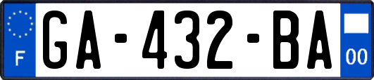 GA-432-BA