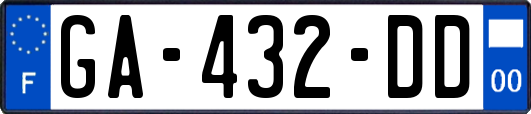 GA-432-DD