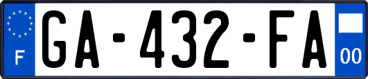 GA-432-FA